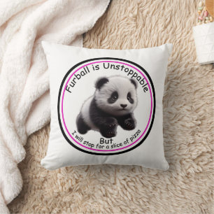 Furball: Ich bin unaufhaltsam Kissen