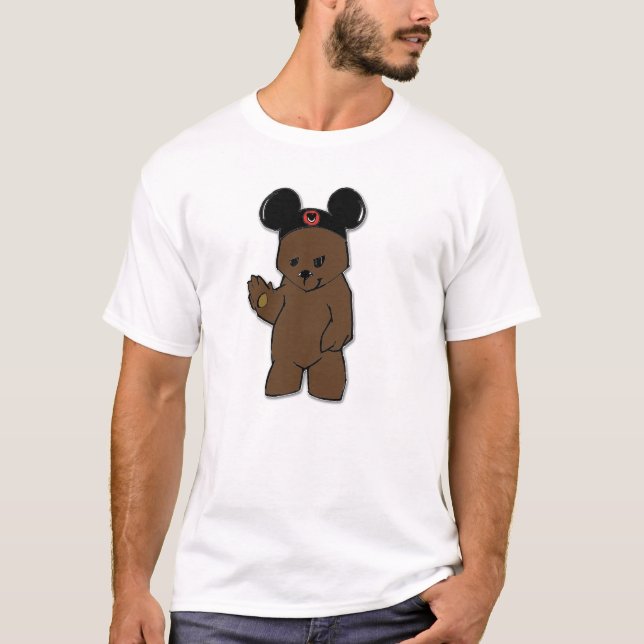 Furball Mickey Hut T-Shirt (Vorderseite)