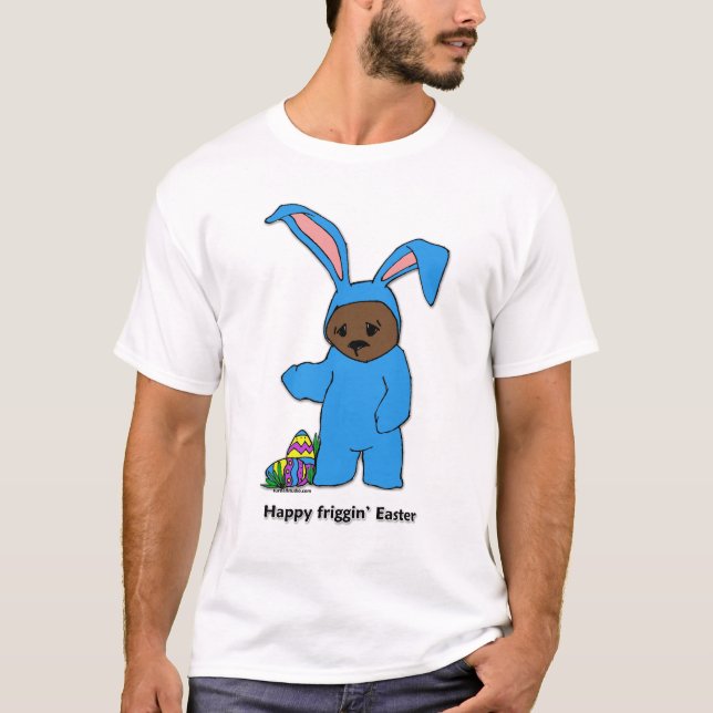 Furball Ostern T-Shirt (Vorderseite)
