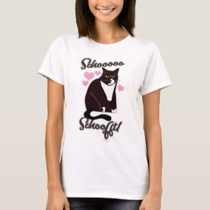 Furball Spaß Niedlich so weich lustig Kitty Slogan T-Shirt