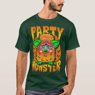 Furby Halloween-Party Animal T-Shirt