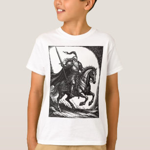 Furcas Bart der Dunkelheit, Schwert der Macht T-Shirt