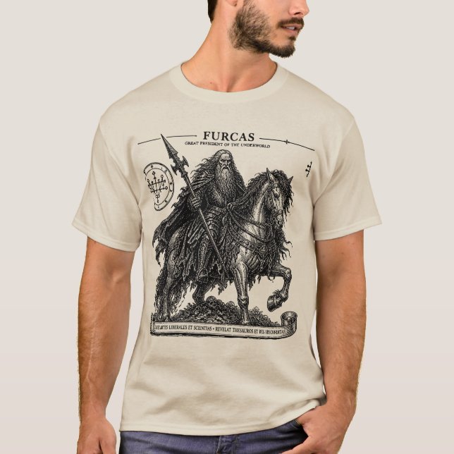 Furcas der Schattenritter T-Shirt (Vorderseite)