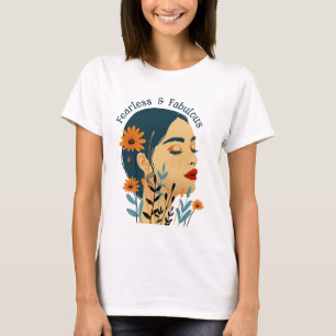 Furchenlose und fantasievolle T - Shirt