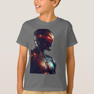 Furchless Robot Kids T - Shirt