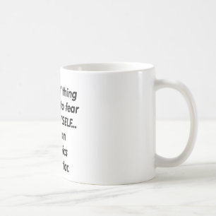 Furcht Aerobicslehrer Tasse