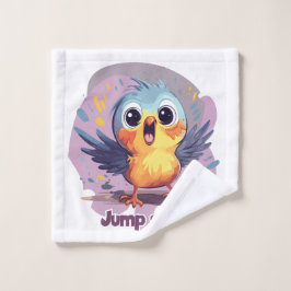 Furcht (aus Angst) Waschlappen