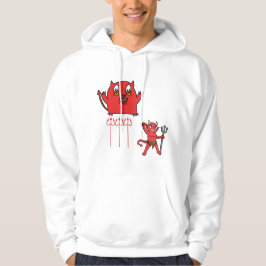 Furcht erregende Dämonen Hoodie