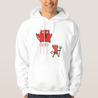 Furcht erregende Dämonen Hoodie