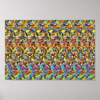 Furcht erregende Unbehagen - versteckter 3D-Druck