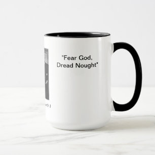 Furcht-Gott, Dred wertloses - Churchill Tasse