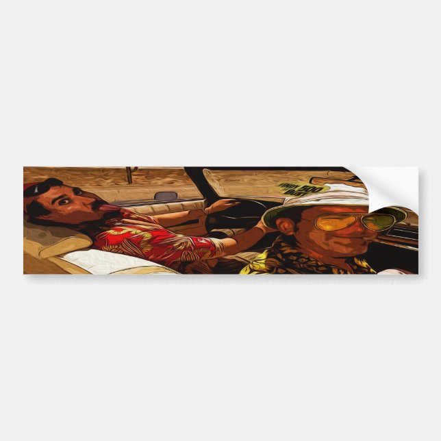 Furcht jess und jon Autoaufkleber (Vorne)