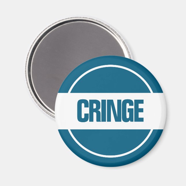 Furcht Magnet (Vorderseite/Rückseite)