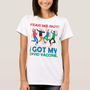Furcht mich nicht - und in das Party! Frauen T-Shirt
