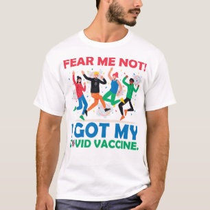 Furcht mich nicht - und in das Party! T-Shirt