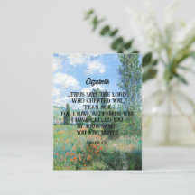 Furcht nicht Bibel Verse Nature Artwork Christlich