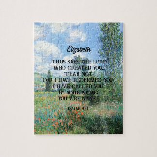 Furcht nicht Bibel Verse Nature Artwork Christlich Puzzle