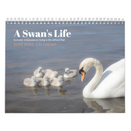 Furcht nicht die Schrift Swan Foto Calendar Kalender