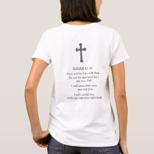 Furcht nicht, weil ich bei dir bin T-Shirt