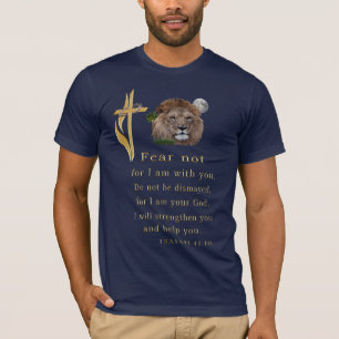 Furcht nicht, weil ich bei dir bin T-Shirt