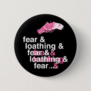 Furcht und Verabscheuen Button