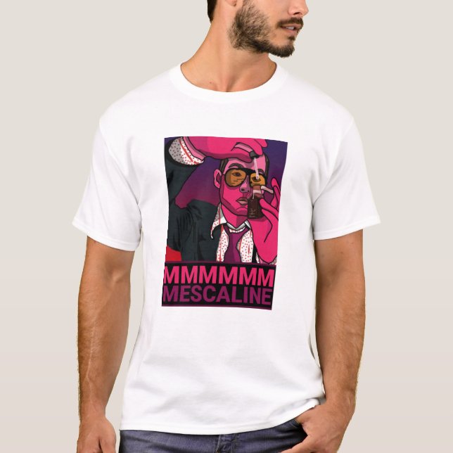 Furcht und Verabscheuen in Las Vegas T-Shirt (Vorderseite)