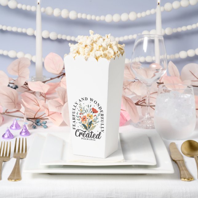 Furcht und wunderbar gemacht geschenkschachtel (Hochzeit)