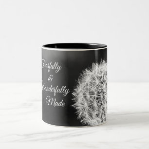 Furcht und wunderbar Made Bible Verse Zweifarbige Tasse