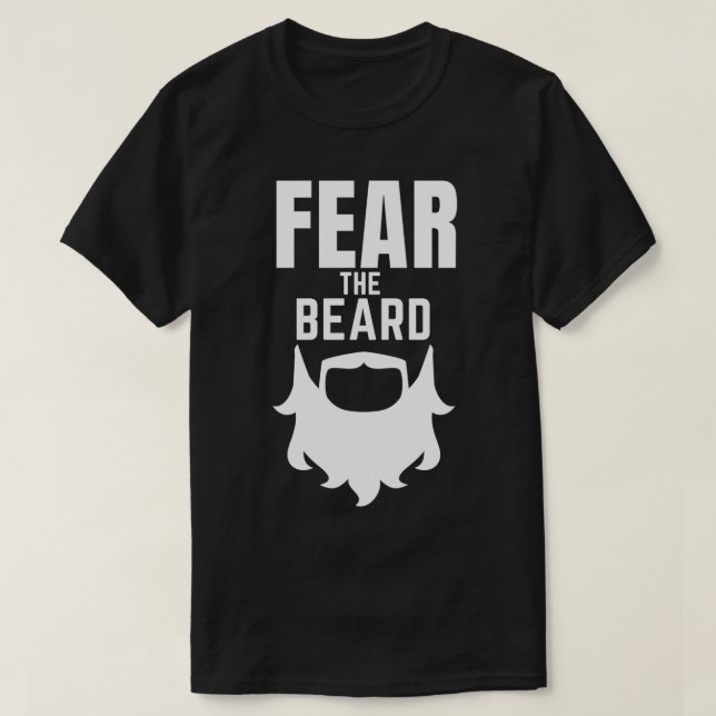 Furcht vor dem Bart 35 T-Shirt (Design vorne)