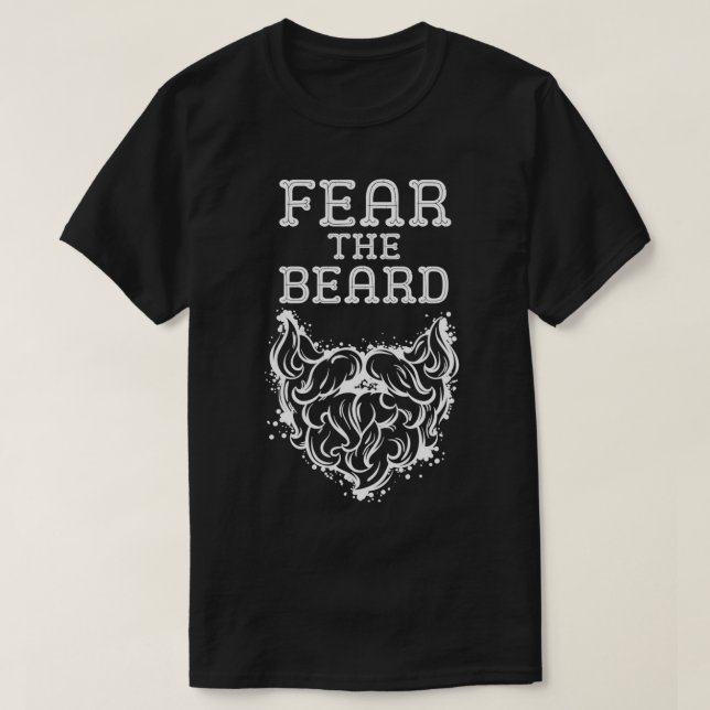 Furcht vor dem Bart 58 T-Shirt (Design vorne)