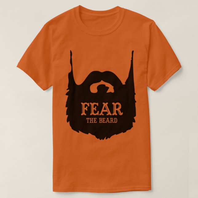 Furcht vor dem Bart Shirt durch Angst Der Bart 1 (Design vorne)