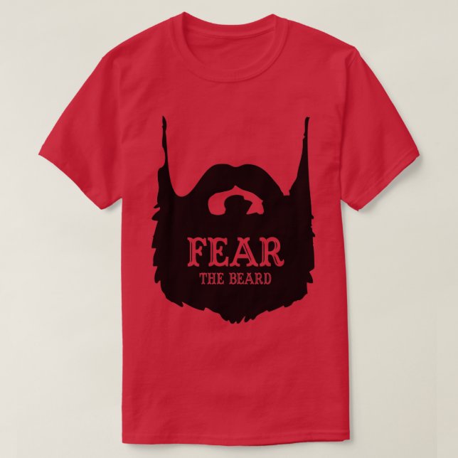 Furcht vor dem Bart Shirt durch Angst Der Bart 3 (Design vorne)
