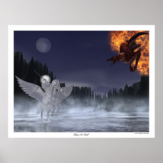 Furcht vor dem Bösen Poster (Vorne)