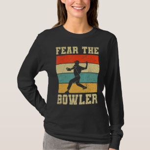 Furcht vor dem Bowler-Zitat für Ihr Cricket-Player T-Shirt