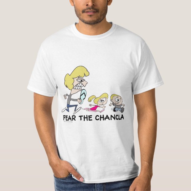 Furcht vor dem Chancla #2-T - Shirt (Vorderseite)