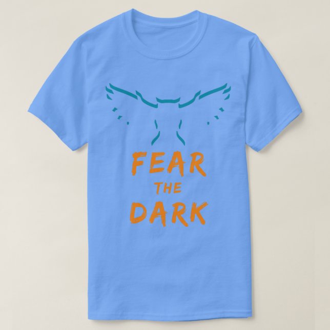 Furcht vor dem Dunkeln T-Shirt (Design vorne)