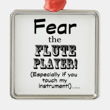 Furcht vor dem Flute Player