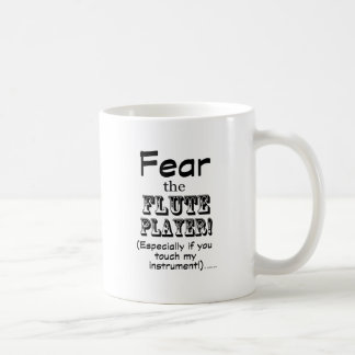 Furcht vor dem Flute Player Tasse