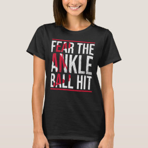 Furcht vor dem Knöchelschlag für einen Scooter T-Shirt