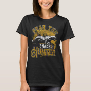 Furcht vor dem Schlangenjäger - Vintage Tiergesche T-Shirt