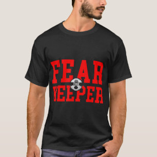 Furcht vor dem Torhüter-Jungs-Mädchen T-Shirt