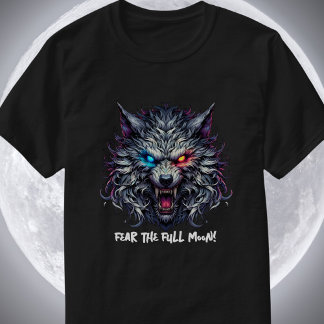 Furcht vor dem Vollmond - Entfesseln Sie die Besti T-Shirt