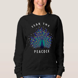 Furcht vor dem Zitat der Friedenstruppen Sweatshirt