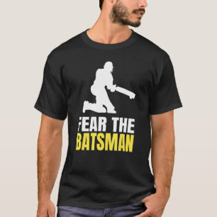 Furcht vor dem Zitat des Batsman wegen eines Krick T-Shirt