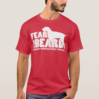 Furcht vor den Bart Funny Geschenke für deutsches T-Shirt