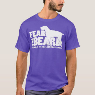 Furcht vor den Bart Funny Geschenke für deutsches T-Shirt