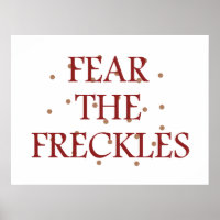 Furcht vor den Freckles