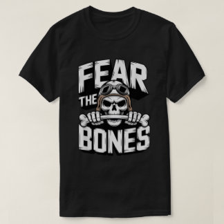 Furcht vor den Knochen Schädelsquadron T-Shirt