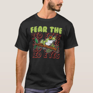 Furcht vor den roten Augen Mit Augen Baum Frog Aga T-Shirt
