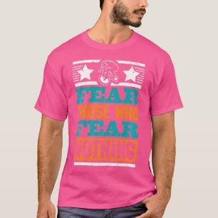 Furcht vor denen, die nichts fürchten Boys Bmx T-Shirt